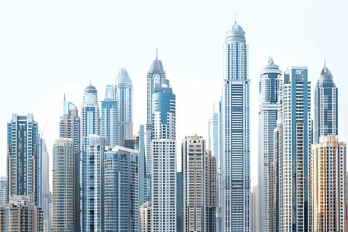 科技感房地產銷售中心 光影中的未來生活圖景